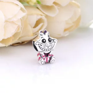 Disney Alicja w Krainie Czarów, Charms Pandora Kot z Cheshire 798850C01