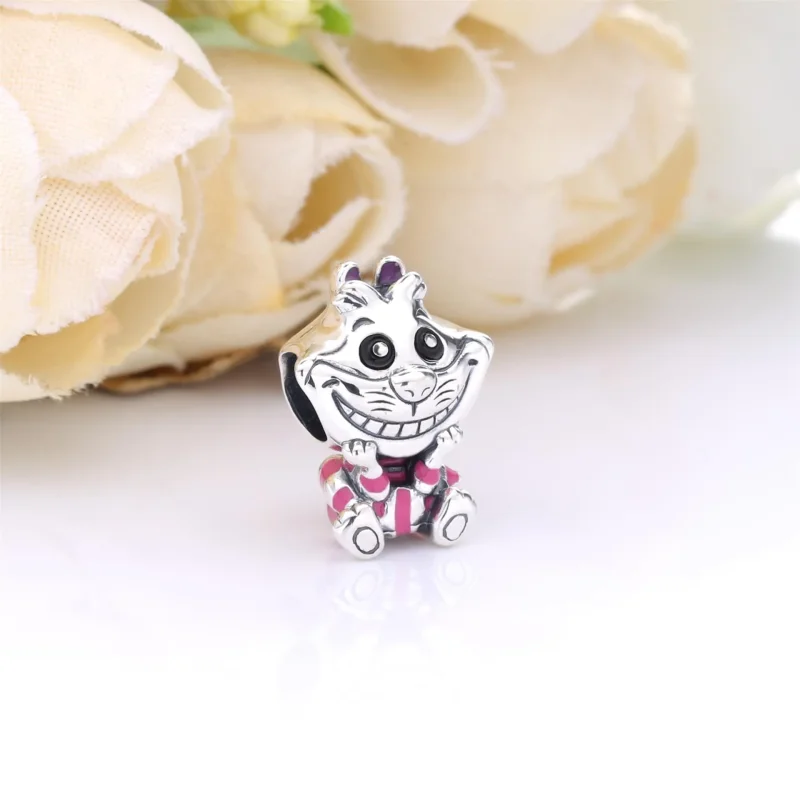 (zdjęcie do) Disney Alicja w Krainie Czarów, Charms Pandora Kot z Cheshire 798850C01 - Wyświetl 2