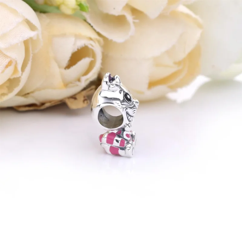 (zdjęcie do) Disney Alicja w Krainie Czarów, Charms Pandora Kot z Cheshire 798850C01 - Wyświetl 3