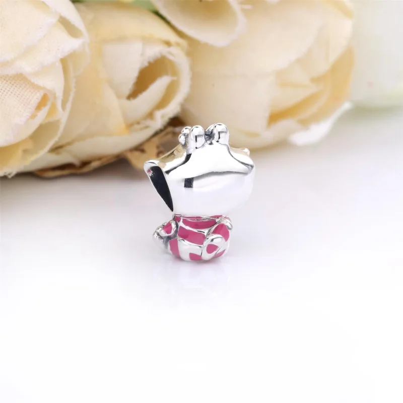 (zdjęcie do) Disney Alicja w Krainie Czarów, Charms Pandora Kot z Cheshire 798850C01 - Wyświetl 4