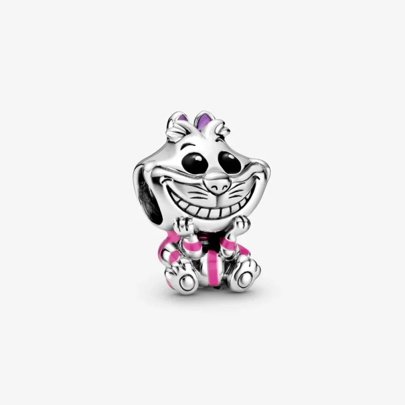 (zdjęcie do) Disney Alicja w Krainie Czarów, Charms Pandora Kot z Cheshire 798850C01