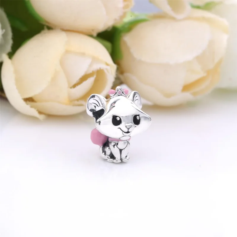 (zdjęcie do) Disney, Aryskotraci, Charms Pandora Marie 798848C01 - Wyświetl 2