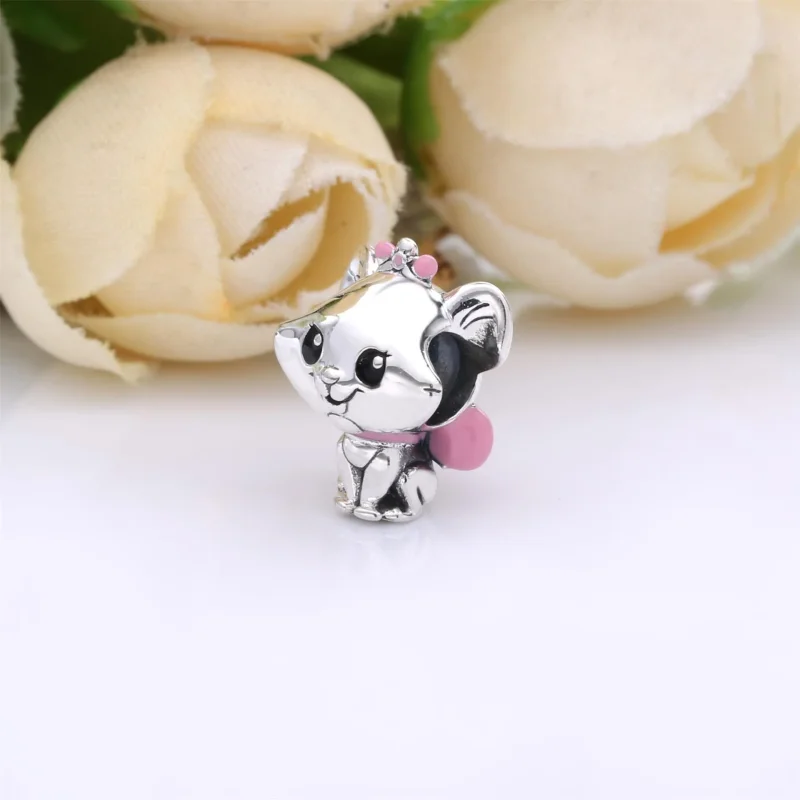 (zdjęcie do) Disney, Aryskotraci, Charms Pandora Marie 798848C01 - Wyświetl 3