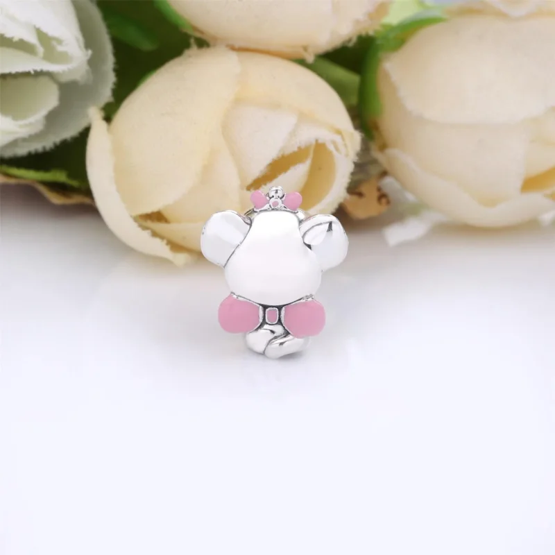 (zdjęcie do) Disney, Aryskotraci, Charms Pandora Marie 798848C01 - Wyświetl 4
