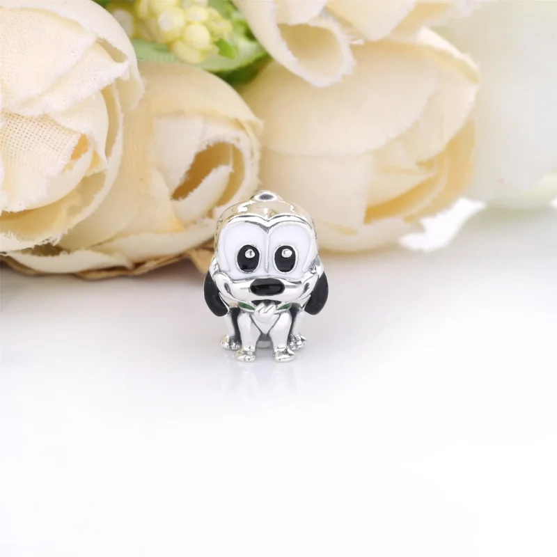 (zdjęcie do) Disney Charms Pandora Pluto 798853C01 - Wyświetl 2