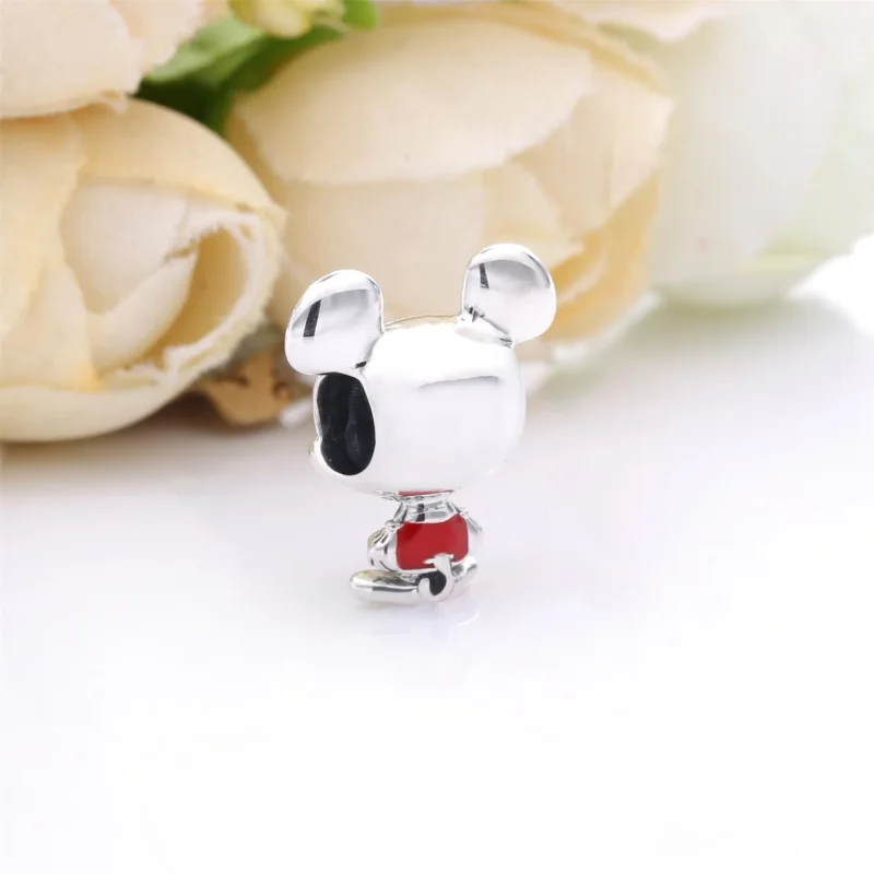 (zdjęcie do) Disney Charms Pandora z Myszką Miki w czerwonych spodenkach 798905C01 - Wyświetl 3