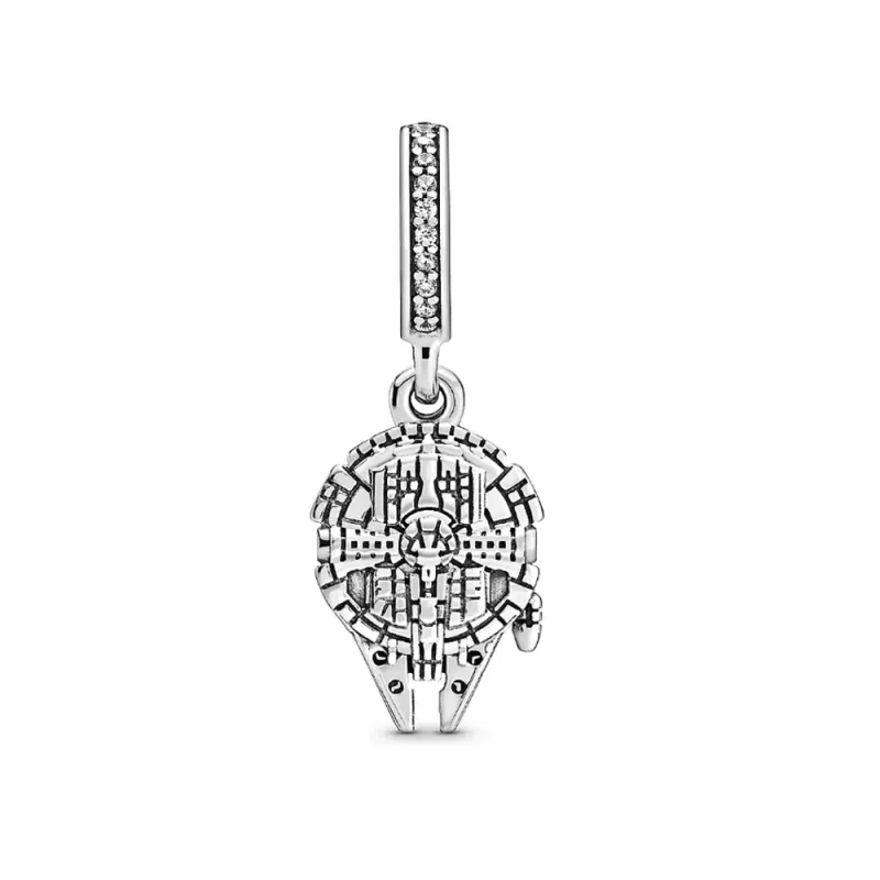 (zdjęcie do) Disney Parks, Zawieszka Pandora, Sokół Milenijny Gwiezdnych Wojen P400920713941 - Wyświetl 3