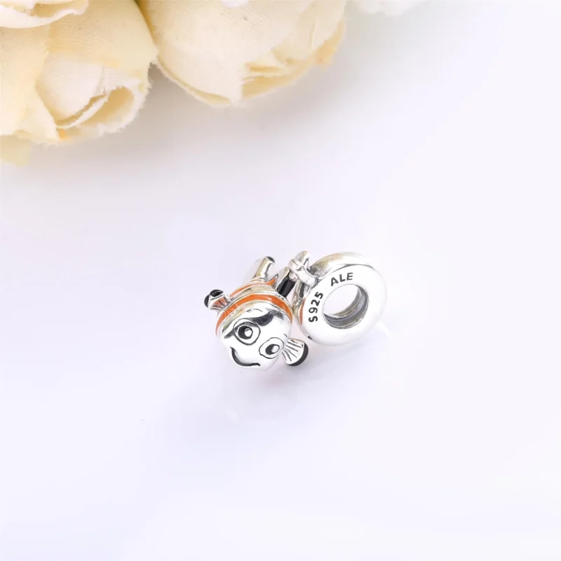 (zdjęcie do) Disney Zawieszka Pandora Gdzie jest Nemo 798847C01 - Wyświetl 2