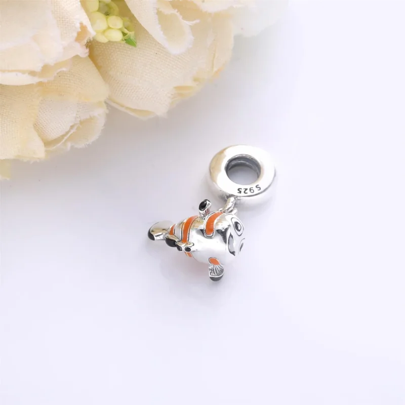 (zdjęcie do) Disney Zawieszka Pandora Gdzie jest Nemo 798847C01 - Wyświetl 3