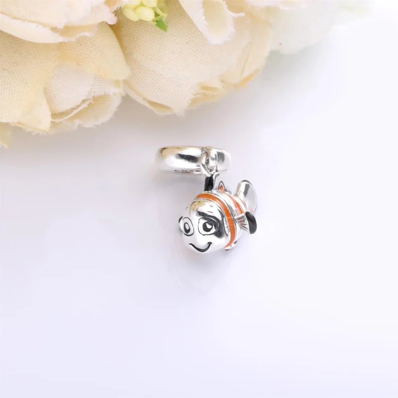 (zdjęcie do) Disney Zawieszka Pandora Gdzie jest Nemo 798847C01 - Wyświetl 5