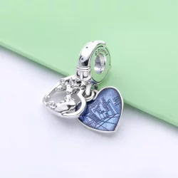 Disney Zawieszka Pandora Zakochany Kundel 798634C01