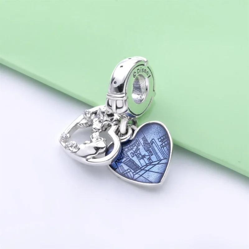 (zdjęcie do) Disney Zawieszka Pandora Zakochany Kundel 798634C01 - Wyświetl 2