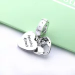 Disney Zawieszka Pandora Zakochany Kundel 798634C01