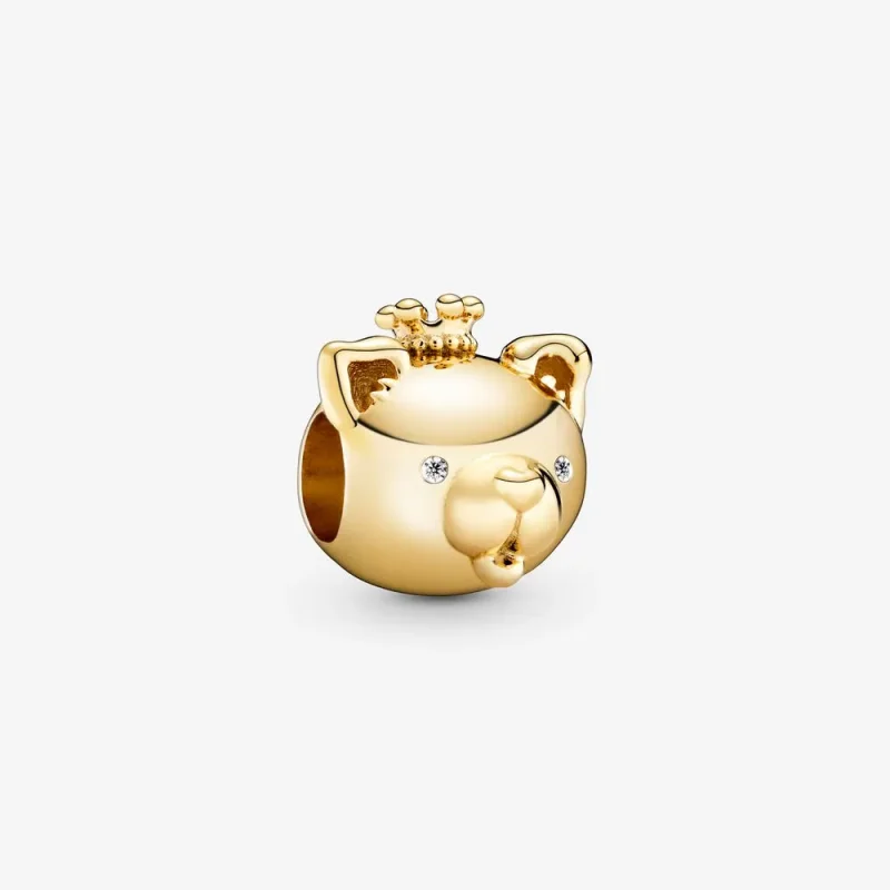 (zdjęcie do) Lśniący charms PANDORA pies zodiaku 768592C01
