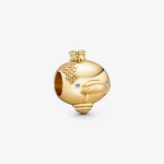 Lśniący charms PANDORA wąż zodiaku 768589C01