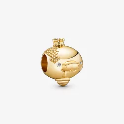 Lśniący charms PANDORA wąż zodiaku 768589C01