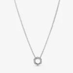Pandora Kolia Lśniący plaster miodu 398787C01