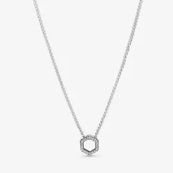 Pandora Kolia Lśniący plaster miodu 398787C01