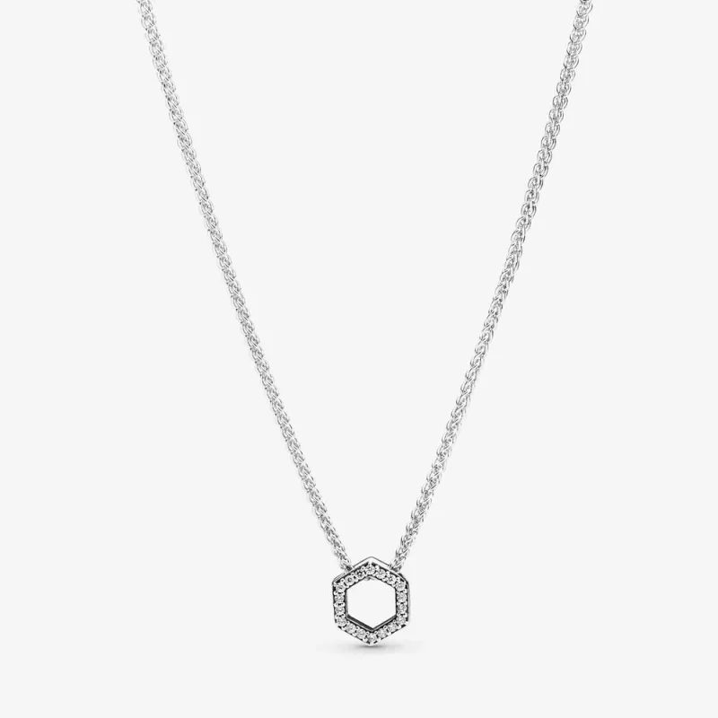 (zdjęcie do) Pandora Kolia Lśniący plaster miodu 398787C01