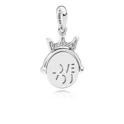 Pandora Spinningowa Zawieszki kocham Cię 797641CZ