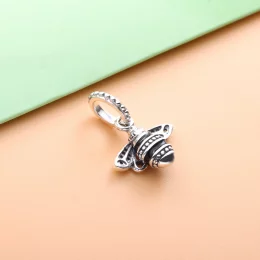Pandora Wisiorek Lśniąca królowa pszczół 398840C01