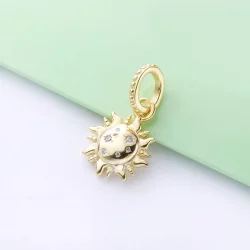 Pandora Zawieszka Lśniące słońce 368793C01
