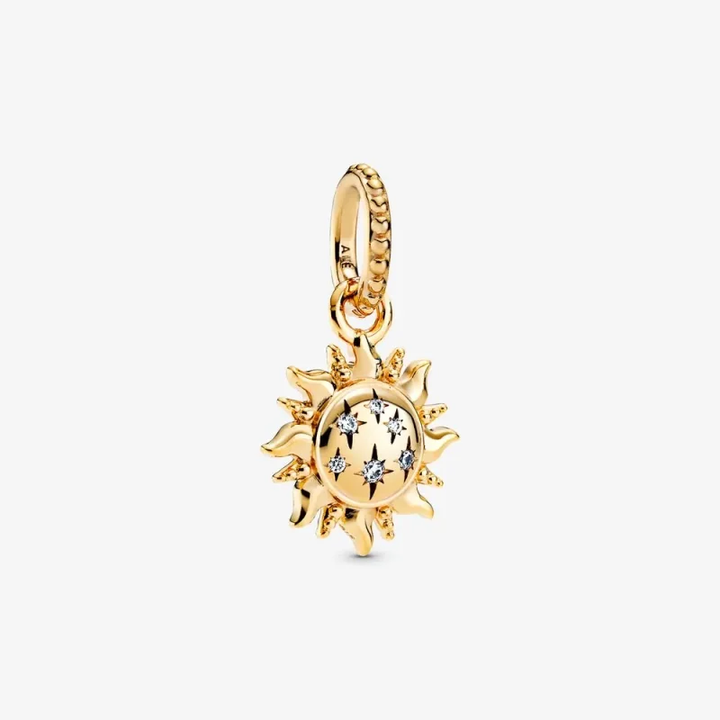 (zdjęcie do) Pandora Zawieszka Lśniące słońce 368793C01
