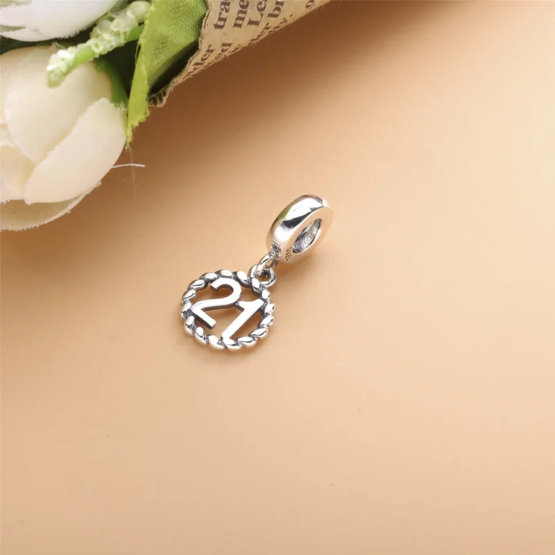 (zdjęcie do) Zawieszka Pandora 21. urodziny 790496 - Wyświetl 2