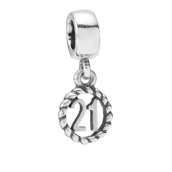 Zawieszka Pandora 21. urodziny 790496