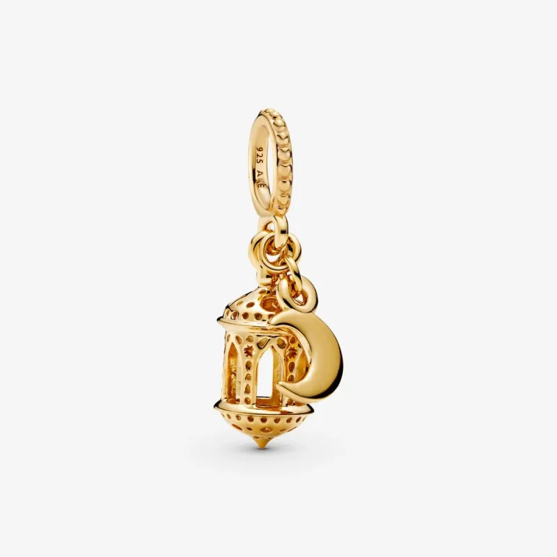 (zdjęcie do) Zawieszka Pandora Arabski lampion 768767C00