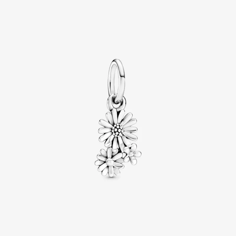 (zdjęcie do) Zawieszka Pandora Bukiet różowych stokrotek 798819C00