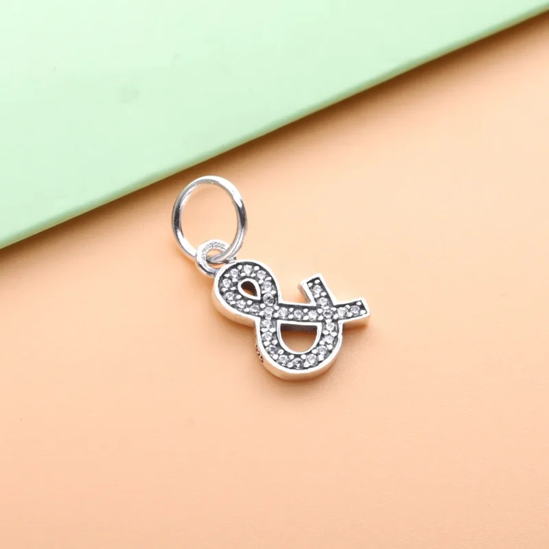 (zdjęcie do) Zawieszka Pandora Litera Ampersand 791305CZ - Wyświetl 2