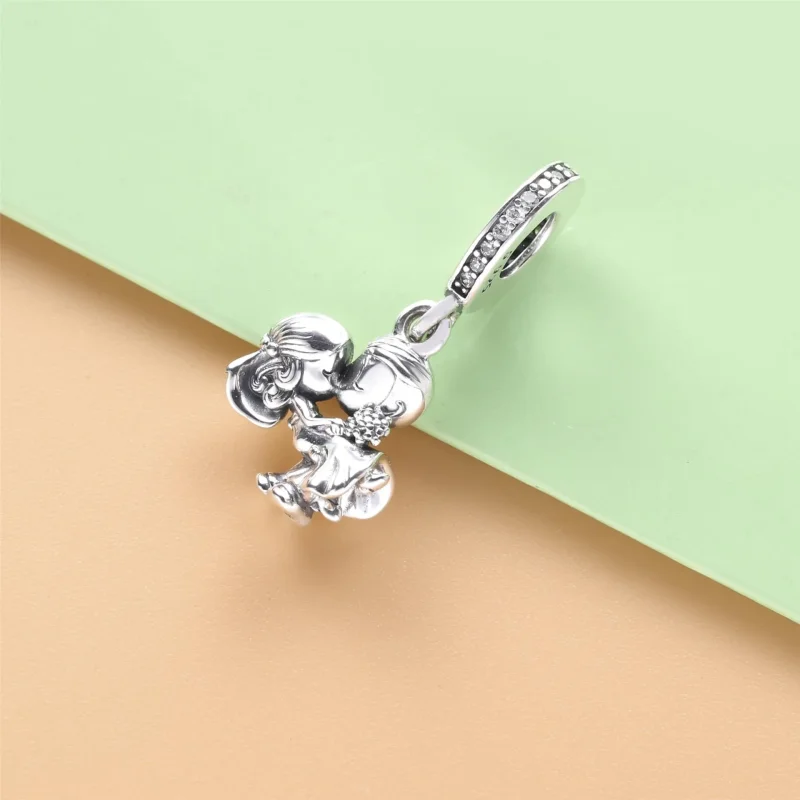 (zdjęcie do) Zawieszka Pandora Małżeństwo 798896C01 - Wyświetl 2