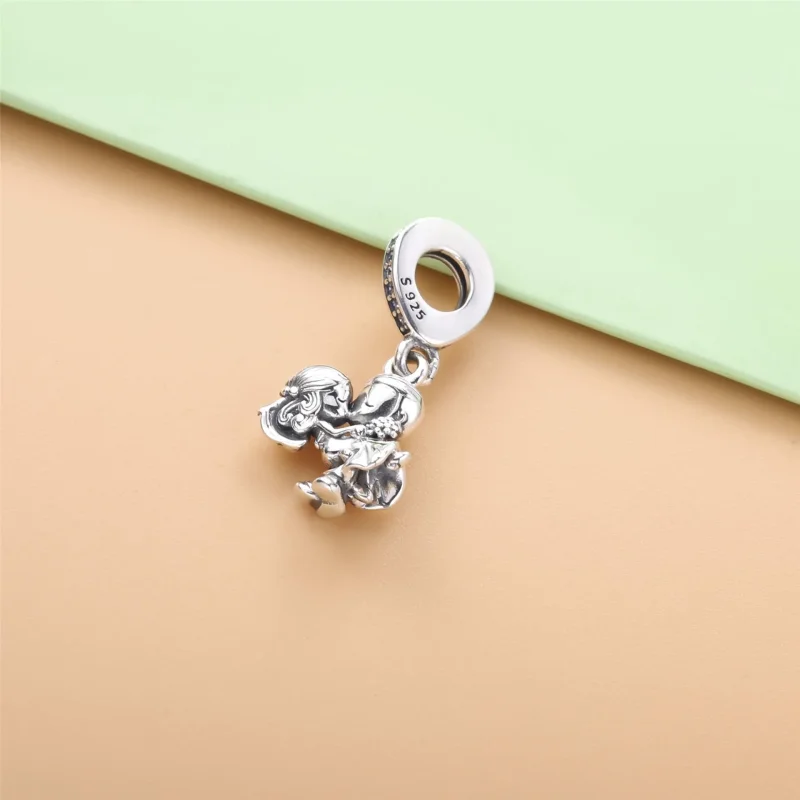 (zdjęcie do) Zawieszka Pandora Małżeństwo 798896C01 - Wyświetl 4
