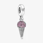 Zawieszka Pandora Rożek z lodami pavé 798801C01