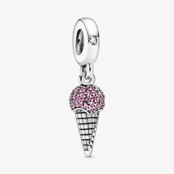 Zawieszka Pandora Rożek z lodami pavé 798801C01
