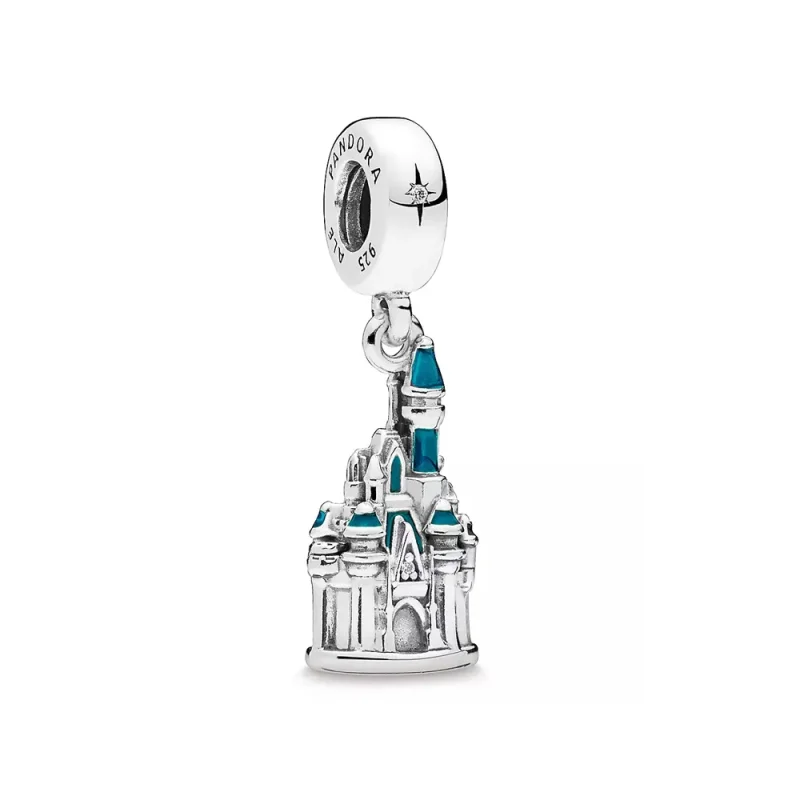 (zdjęcie do) Zawieszka Pandora Zamek Kopciuszka P400020937933