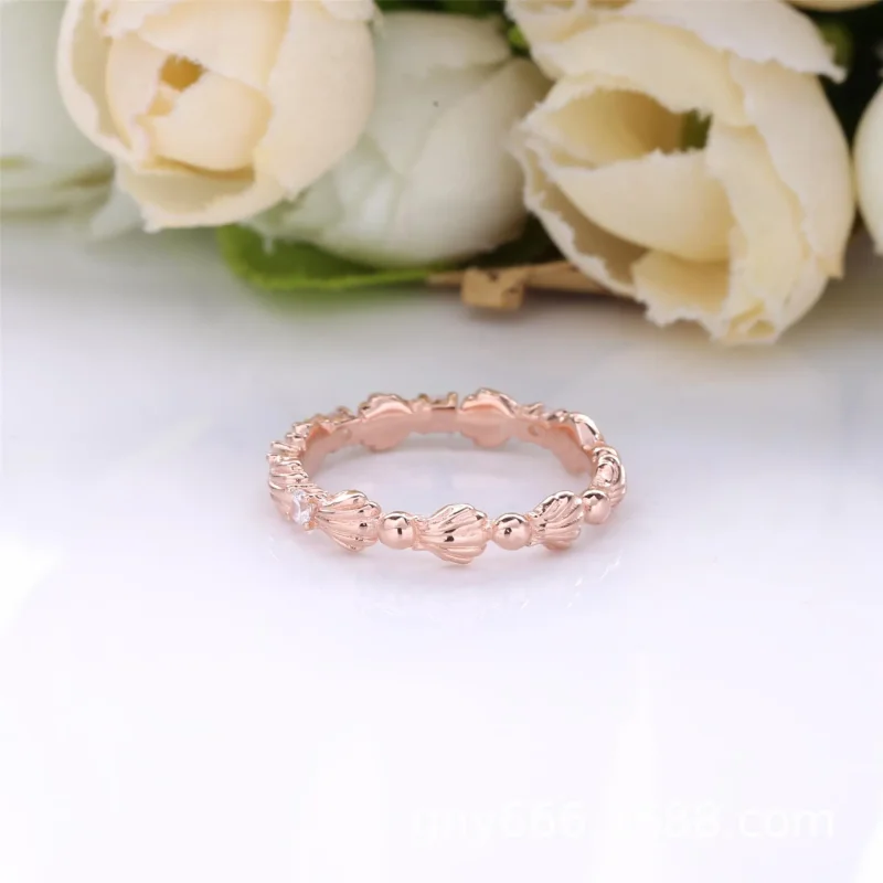 (zdjęcie do) Pierscionek lsniaca muszla - Wyświetl 4