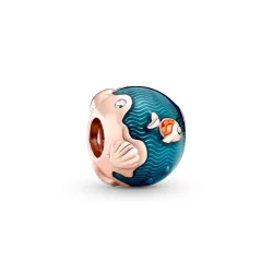 Charms lsniace fale i ryby