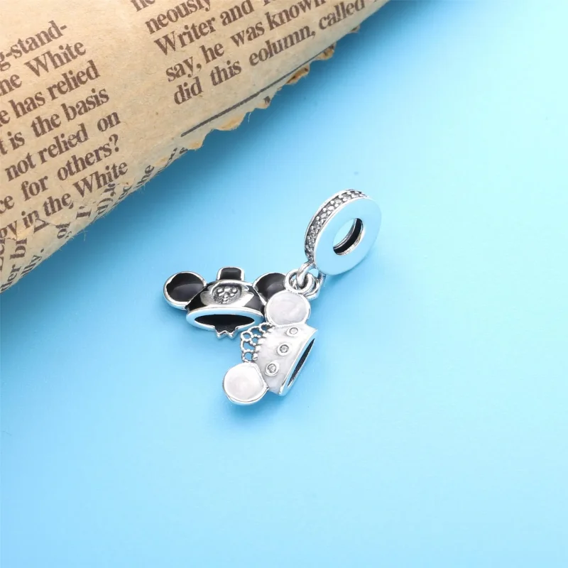 (zdjęcie do) Zawieszka parki disneya slub mickey i minnie - Wyświetl 4