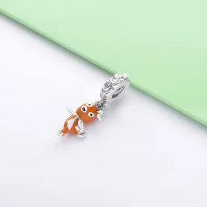 Zawieszka PANDORA Disney, pomarańczowy ptak