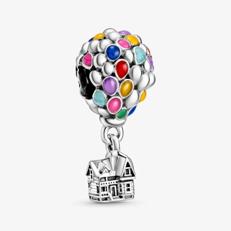 (zdjęcie do) Disney, Charms Dom z balonami