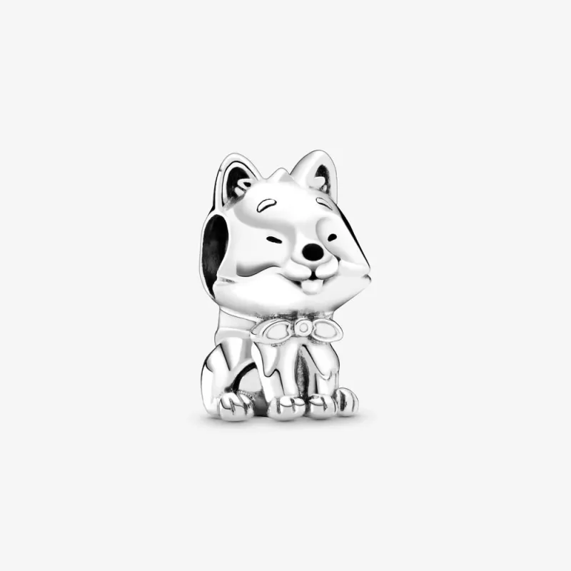 (zdjęcie do) Charms Japoński pies Akita Inu