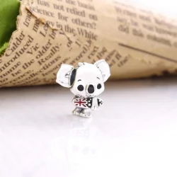 Charms Surfujący koala