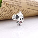 Charms Surfujący koala