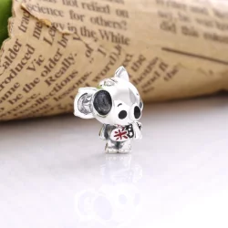Charms Surfujący koala