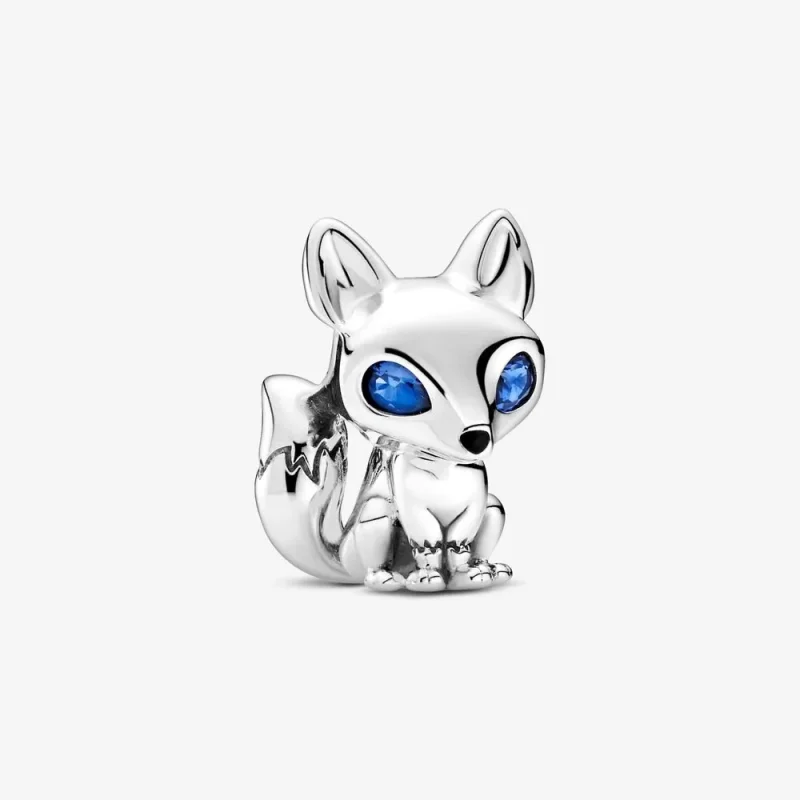 (zdjęcie do) Charms Błękitnooki lisek