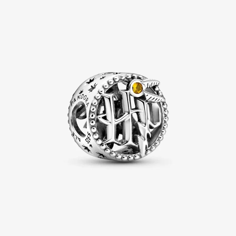 (zdjęcie do) Harry Potter, ażurowy charms Symbole Harry’ego Pottera