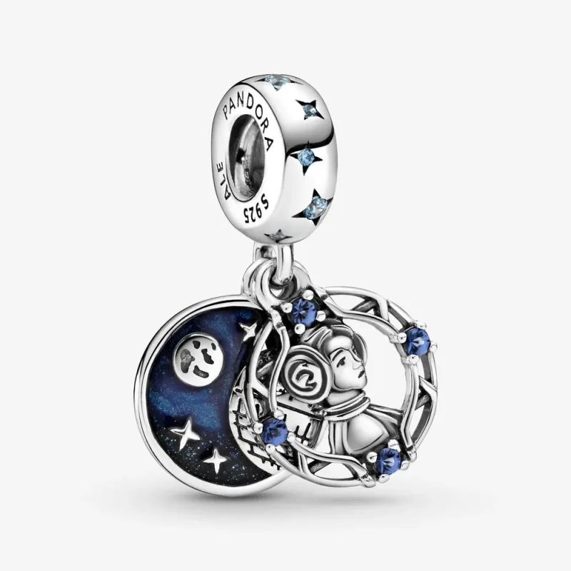 (zdjęcie do) Charms z podwójną zawieszką Star Wars Księżniczka Leia