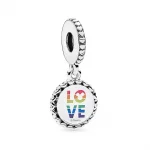 Zawieszka PANDORA Disney, Myszka Miki Rainbow
